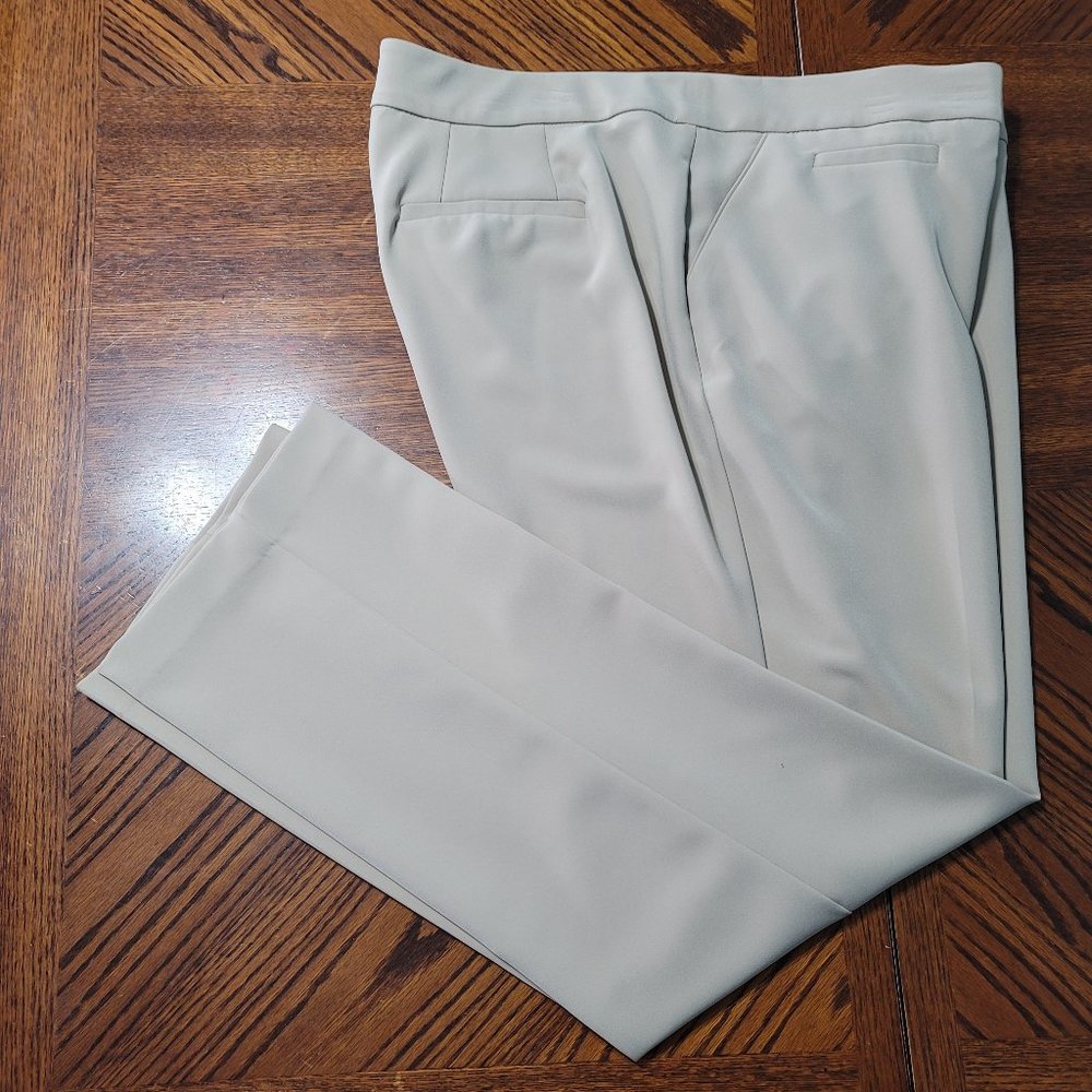 Investments Tan Pants, Size 18W R